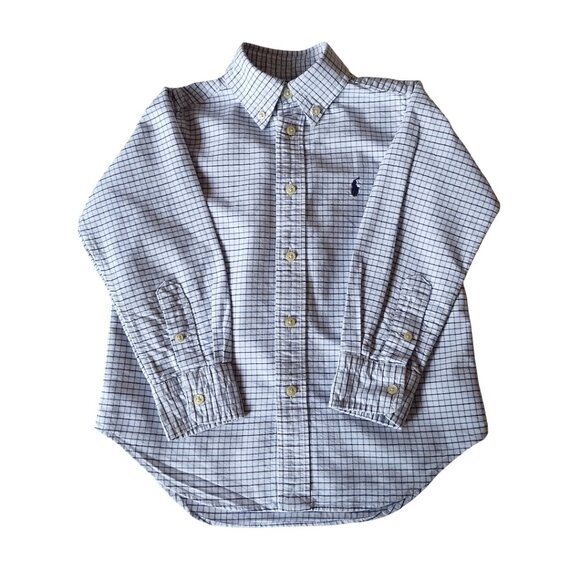 Ralph Lauren Other - Ralph Lauren Boy's Dress Shirt | Size US 4/4T